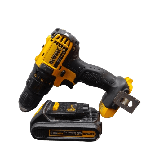 Dewalt 18V Xr Lithium Cordless Drill Driver + Battery – DCD780 (MR)