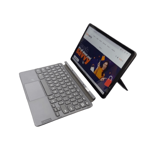 Lenovo Chromebook IP Duet 3 11Q727 Type 82T6, Grey, 4GB RAM, 64GB EMMC, 10.95in Touch Screen, ChromeOS, Very Good Condition With Detachable Keyboard + Kickstand