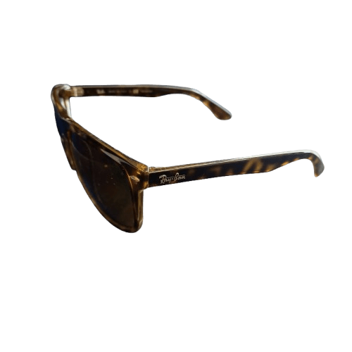 Rayban 4147 Sunglasses With Brown Case