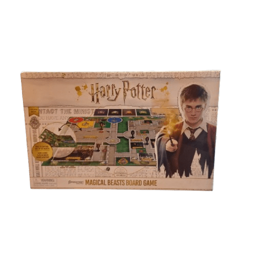 Harry Potter and the Quest for Magical Beasts Board Game