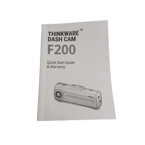 Thinkware Dashcamera F20016K (NA)