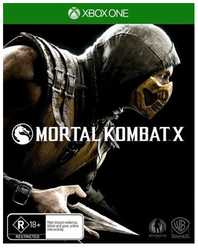 Mortal Kombat X In Steel Case Xbox One Good Condition No Manual (LE1355274)