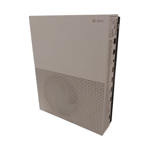 Microsoft XBOX One S 1681, 1TB Storage, White, Very Good Condition, With Xbox Series Controller + Power Cable
