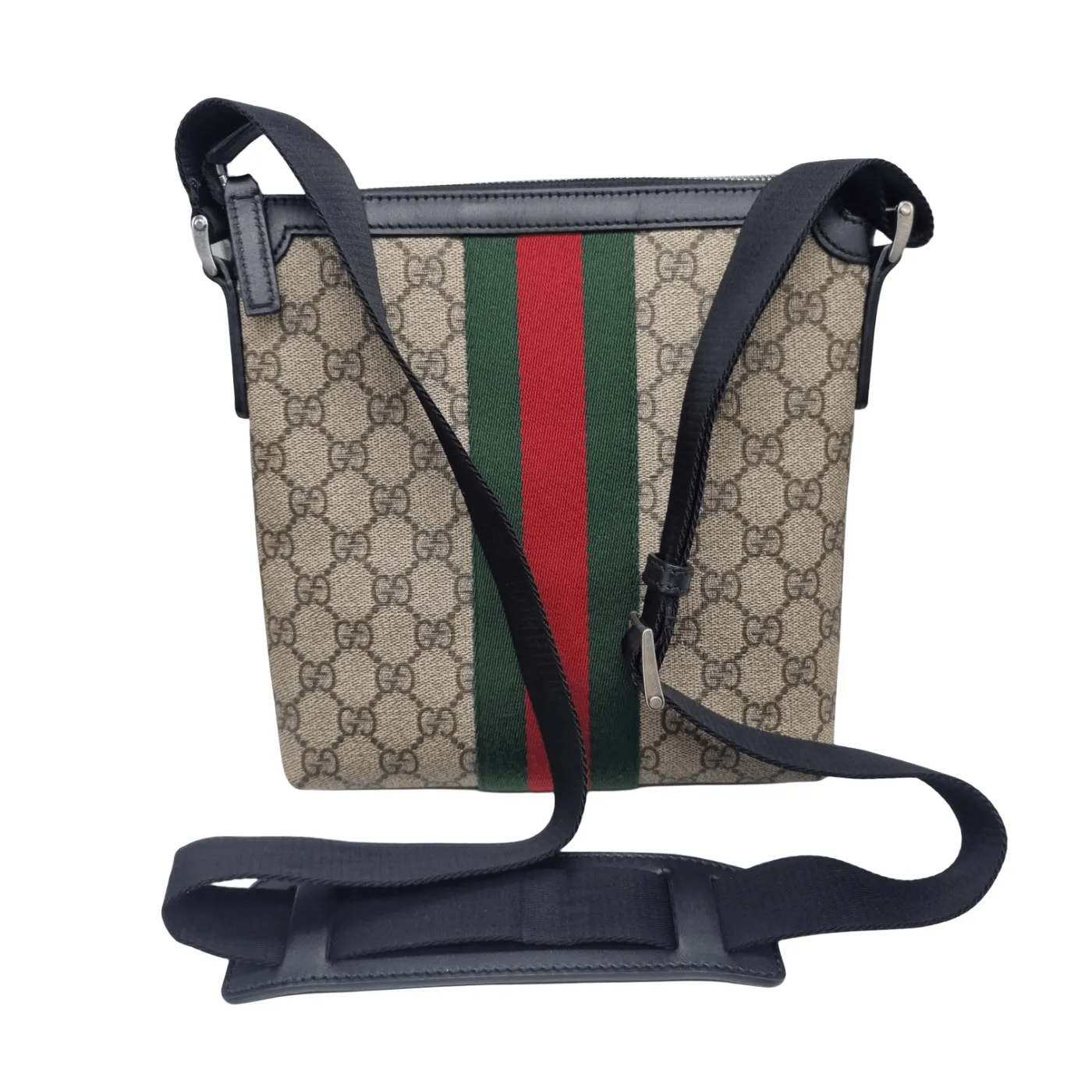 Gucci GG Supreme Web Messenger Bag – WR 1354681