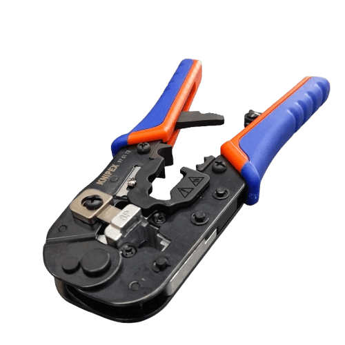 KNIPEX Crimping Pliers for RJ45 Western Plugs 975113 (JN)