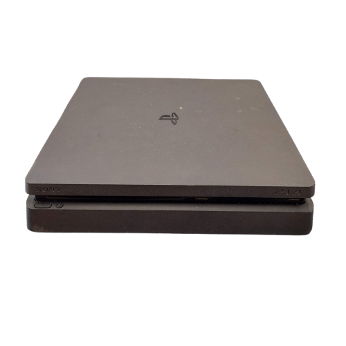 Sony Playstation 4 Slim CUH-2202A, 500GB Storage, Black, Good Condition, With Controller, HDMI + Power Cables (GE)
