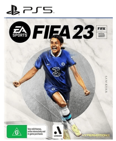 EA Sport FIFA 23 Playstation 5 Game – Very Good Condition No Manual
