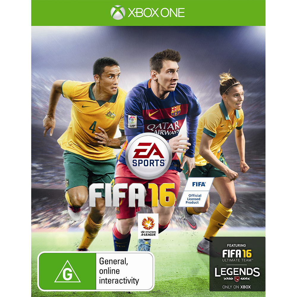 FIFA 16 – Xbox One Edition (WL 1341078)