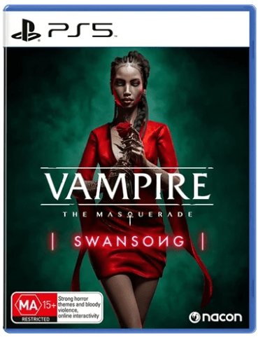 Vampire Swansong Playstation 5 Game – Very Good No Manual