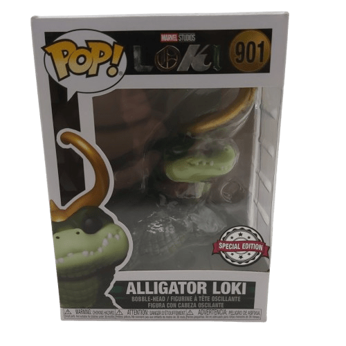 Funko Pop Vinyl Loki Alligator Loki 901