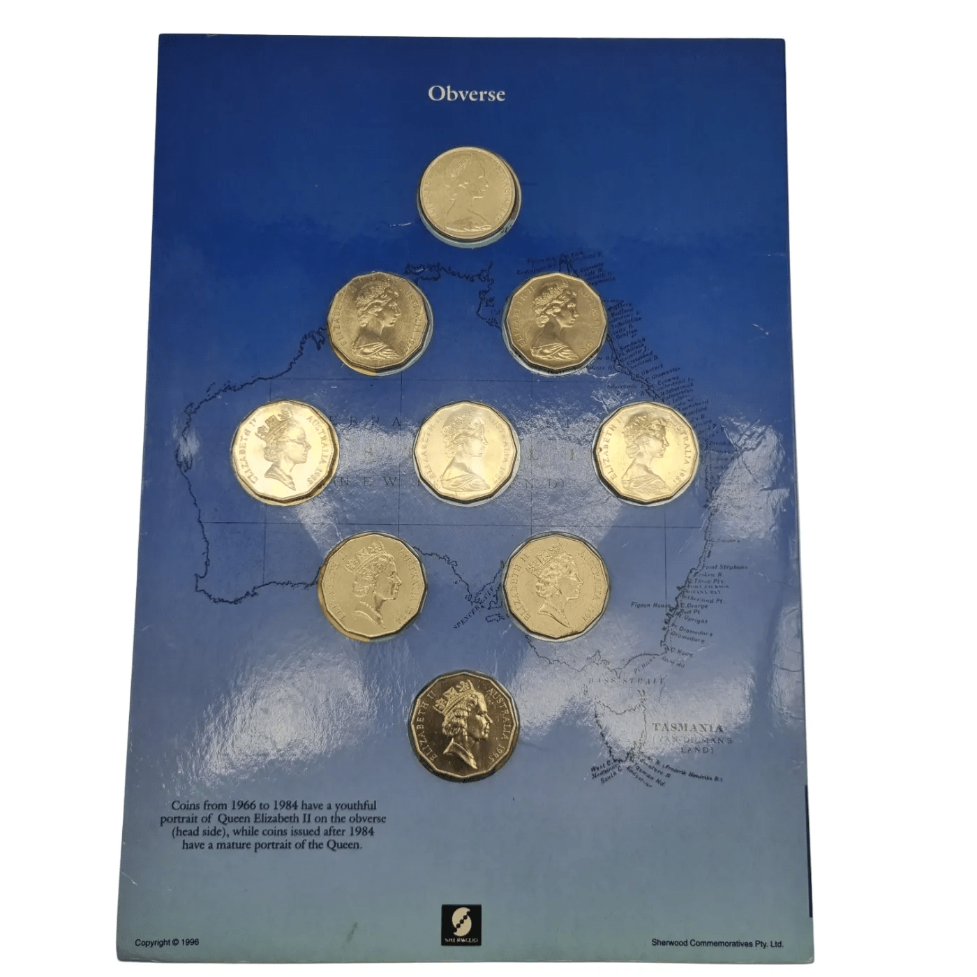 1966-1995 Australian 50c Coin Set – Commemorative Coin Collection