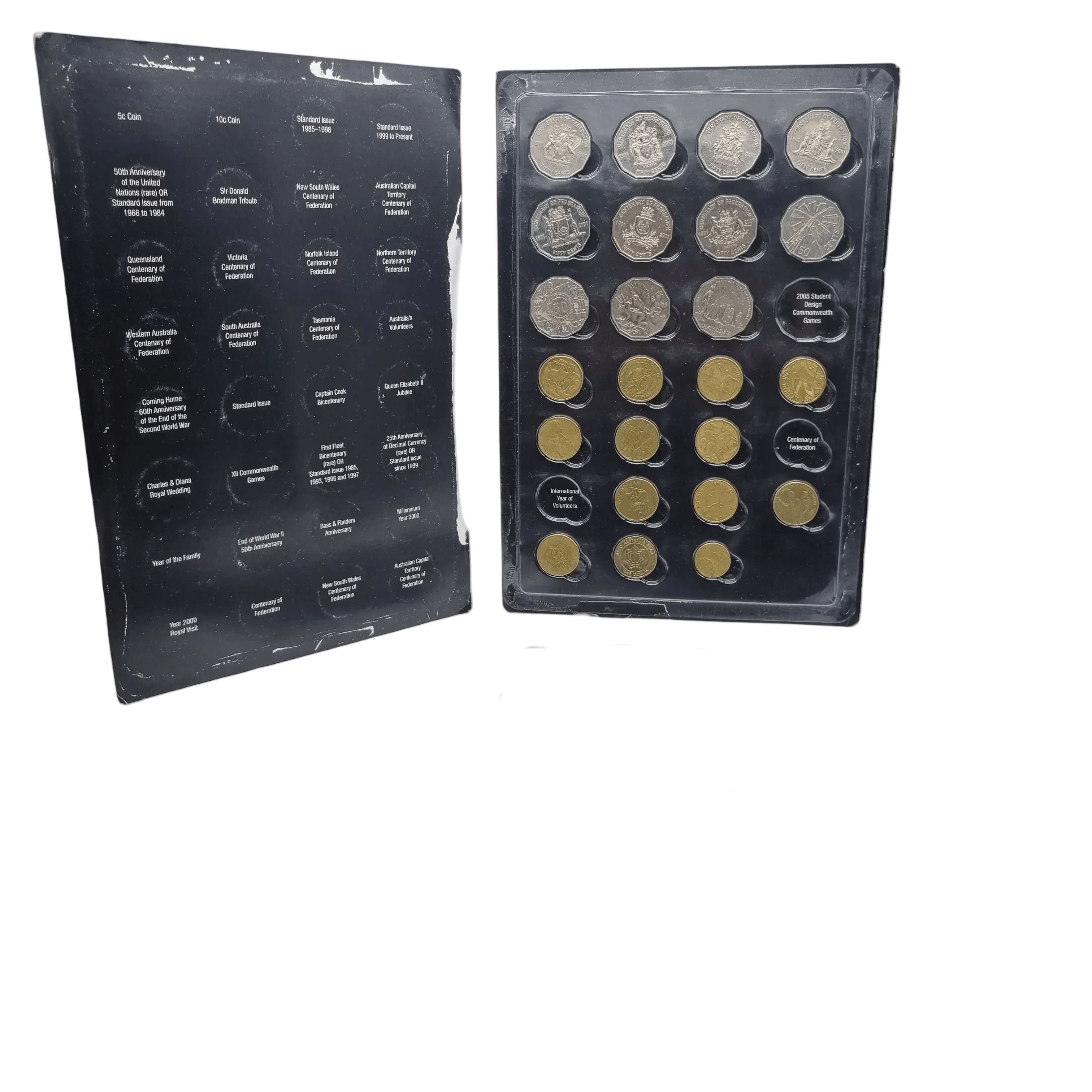 Scholastic Ultimate Coin Collection Deluxe Edition – 59 Coins (Missing Four Coins – One Page No Longer Attached)