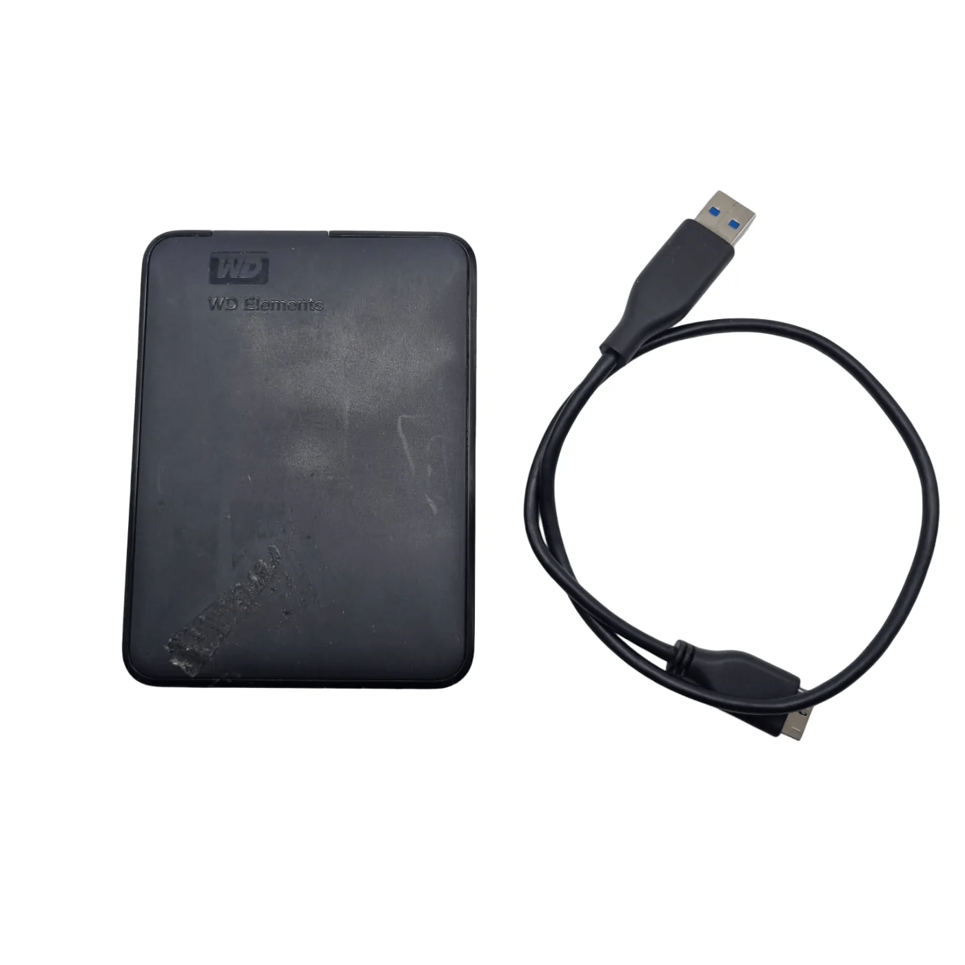 WD Portable Hard Drive 4124B  1TB With USB Cord