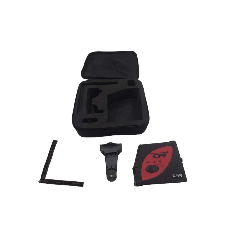 Cpi Laser Level CL101G Red/Black In Soft Bag With Bracket + Square (NA)