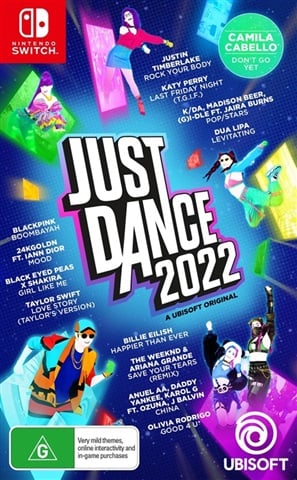 Nintendo Switch Game: Just Dance 2022 *Cartridge Only* (WR 1352948)