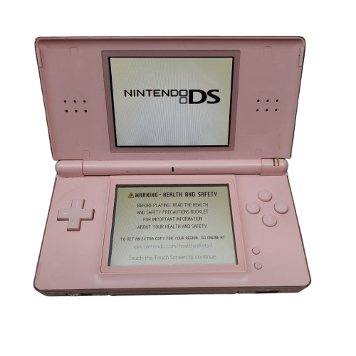 Nintendo DS Lite  -Pink – No Charger (LN 1342691)