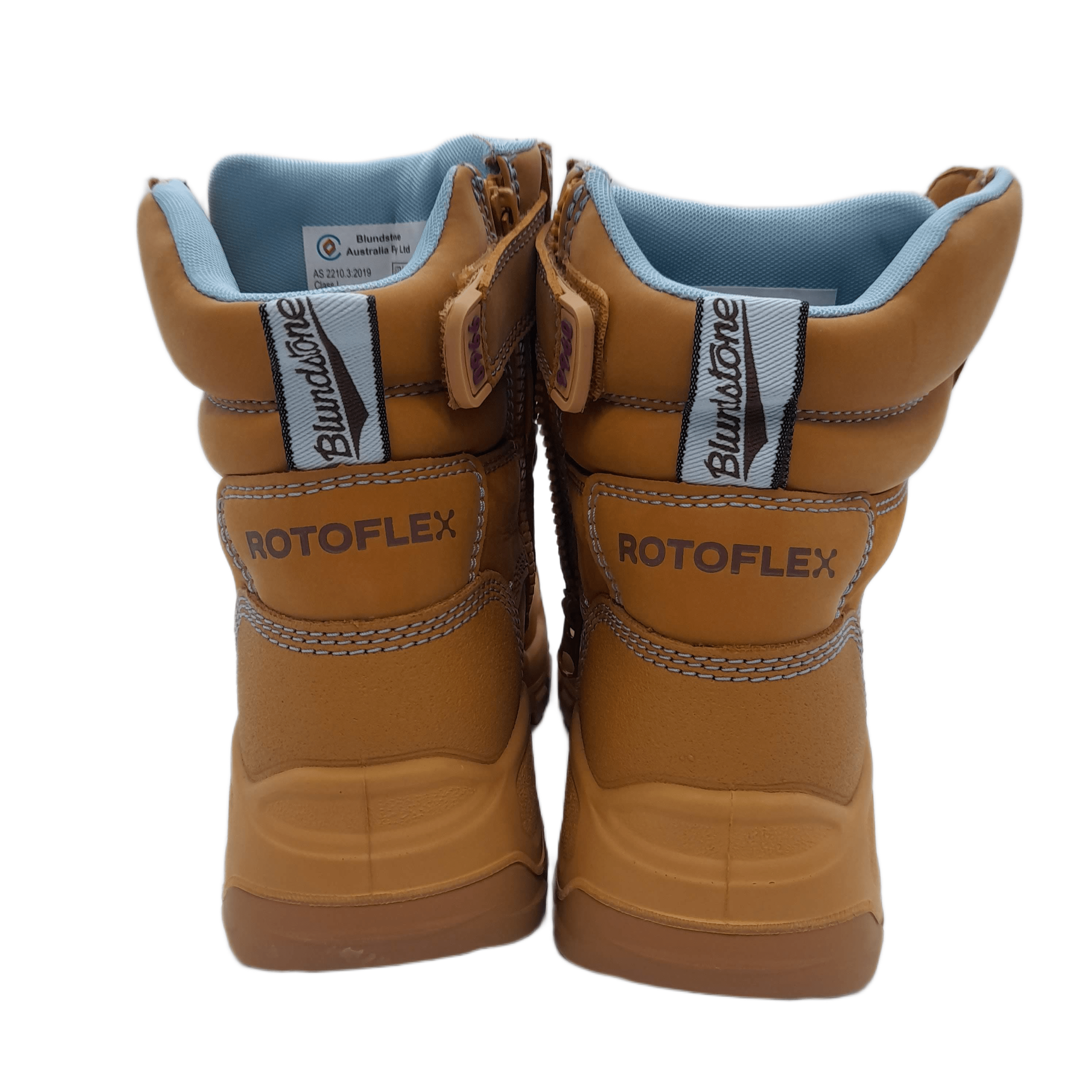Blundstone Shoes 9960 Ladies Like New With Box Size 6 Brown/Blue WR-1344896