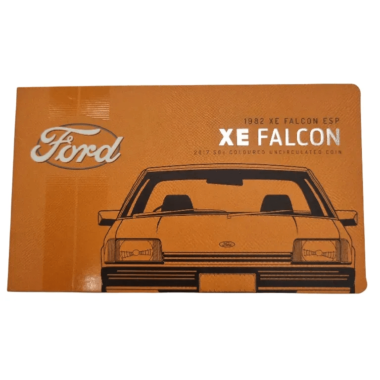 2017 50c 1982 XE Falcon ESP Coin Uncirculated Royal Australian Mint