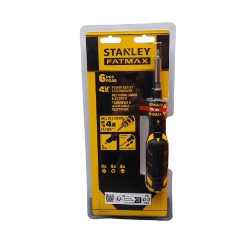 Stanley FMHT66719-0 4V Electric Screwdriver, USB Charged Like New In Packet(LN)
