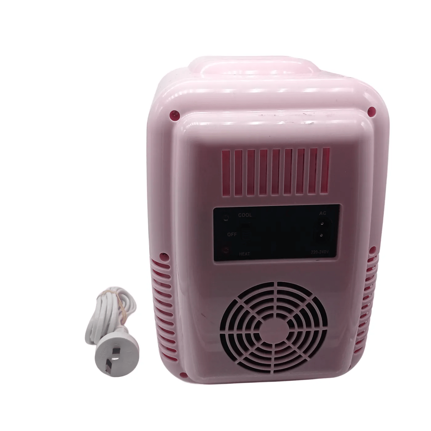 Anko Cosmetic Fridge MFP-5L – Pink (with Cord) (WR)