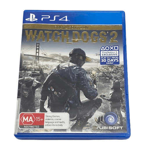 Watch Dogs 2 – Gold Edition Playstation 4 Game