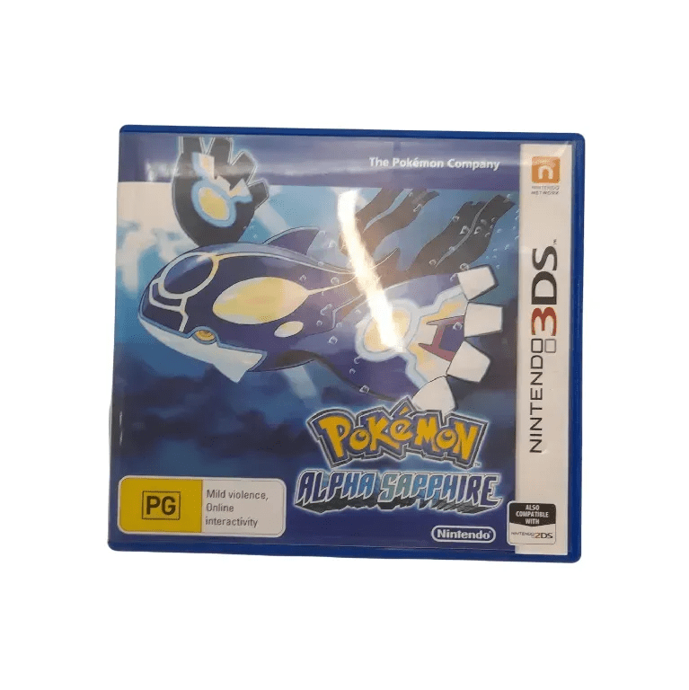 Pokemon Alpha Sapphire Nintendo 3DS Game