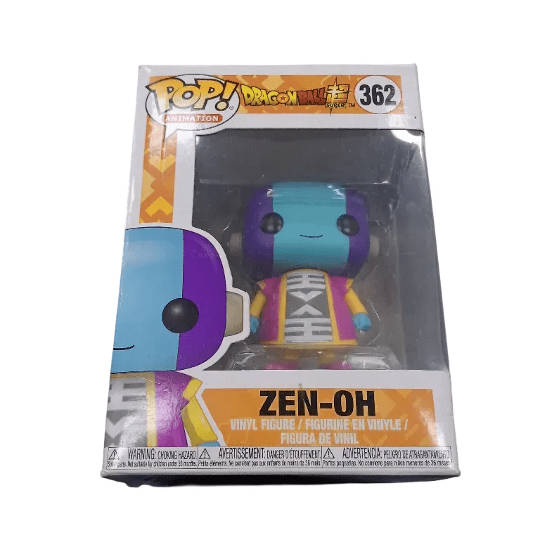 Funko Pop Vinyl Dragonball Z Super Zen-Oh 362 Exclusive Vinyl Figure