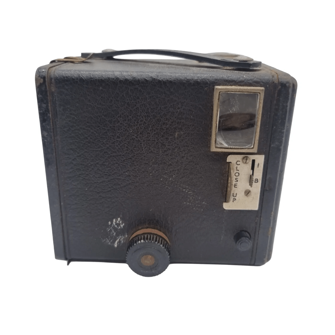 Kodak Brownie Flash II Camera – Vintage Film Camera with Slight Rusting (WR1355384)