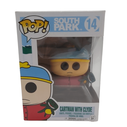 Cartman With Clyde South park Number 14 Funko Pop (CP1353345)