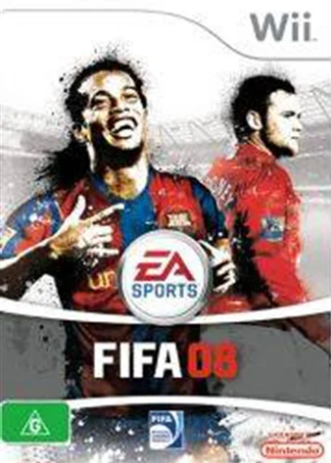 Fifa 08 Wii Game Good Condition With Manual