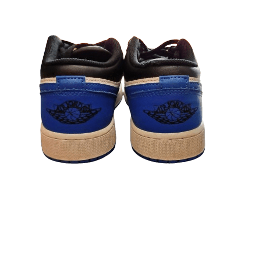 Nike Air Jordans 1 Low ATL ‘ Alternate Royal Toe ‘ Size 7 Youth