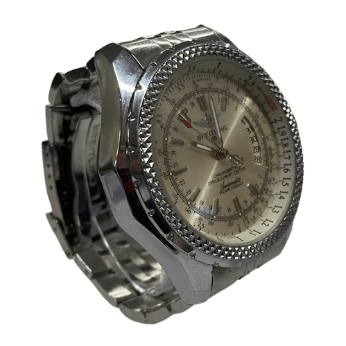 Men’s Automatic Beritling Watch. Stainless Steel – Replica