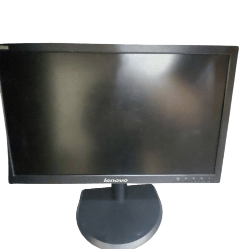 Lenovo Monitor Black With Power Cord – Good Condition (NA)