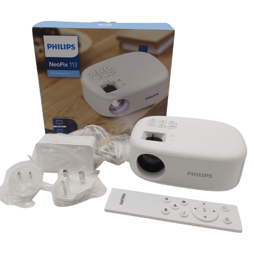 Philips Projector NeoPix 113 Like New In Box – (CP-1349610)