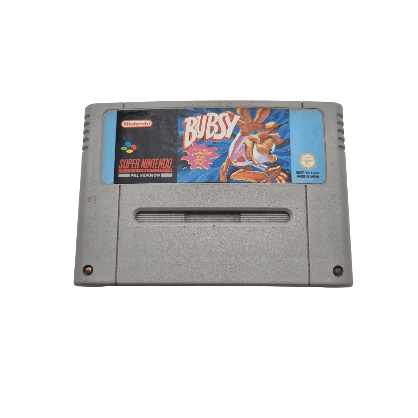 Super Nintendo Game – Busby