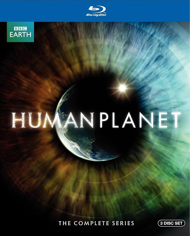 BBC Earth Human Planet The Complete Series Blu Ray Very Good Condition (GE)