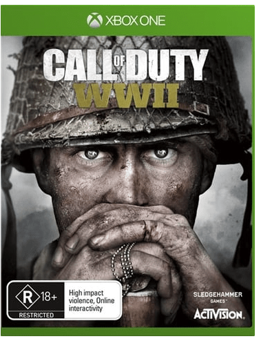 Call Of Duty – WWII Xbox One Game Good Condition No Manual (LE1355213)