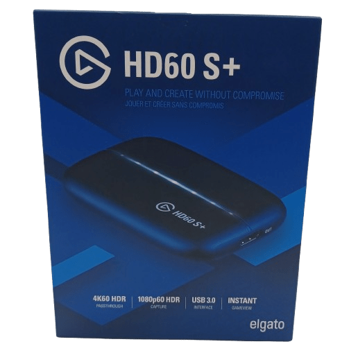 Elgato Game Capture HD60 S+