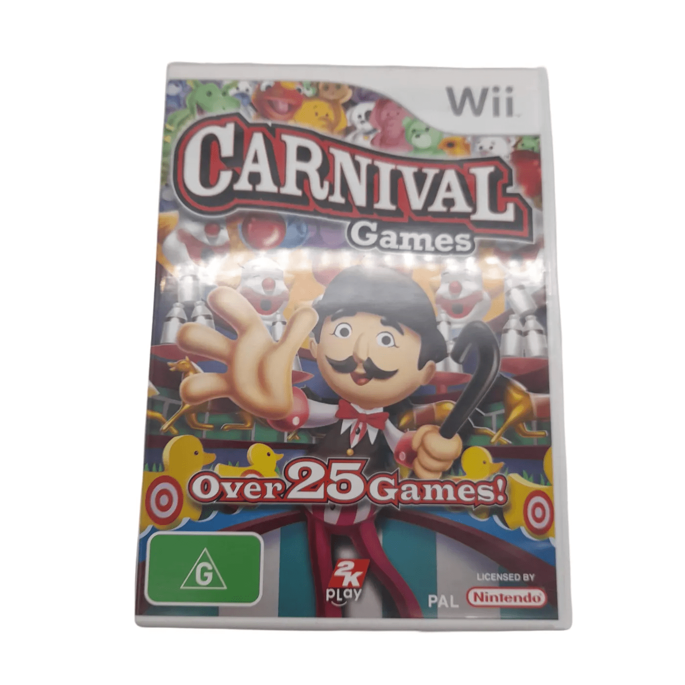 Carnival Games – Nintendo Wii Game – WL 1349911