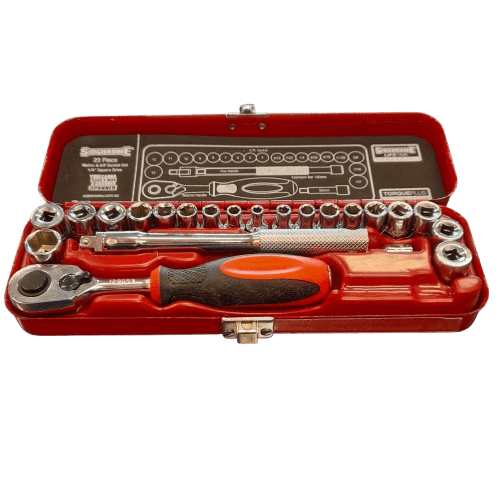 Sidchrome Socket Set 23 Pce 12110 (MR 1344839)