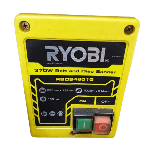 Ryobi Belt And Disc Sander RBDS4601G Corded – Wired (WR 1339013)
