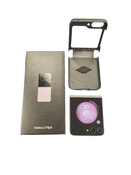 Samsung Galaxy Z Flip5 256GB Lavender – unlocked