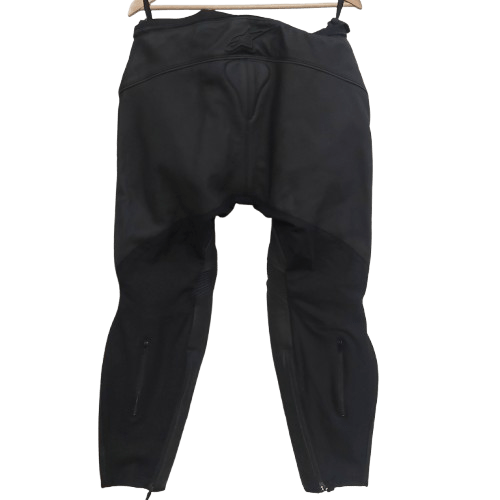 Alpinestars Motorbike Leather Pants Stella Missle V1 Black Ladies US 10/EU 46