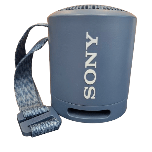 Sony Waterproof Wireless Bluetooth Speaker – SRS-XB13 Blue With Box And Charger (JN)