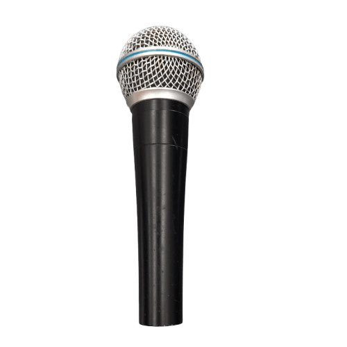 Huxley Microphone Black No Accessories