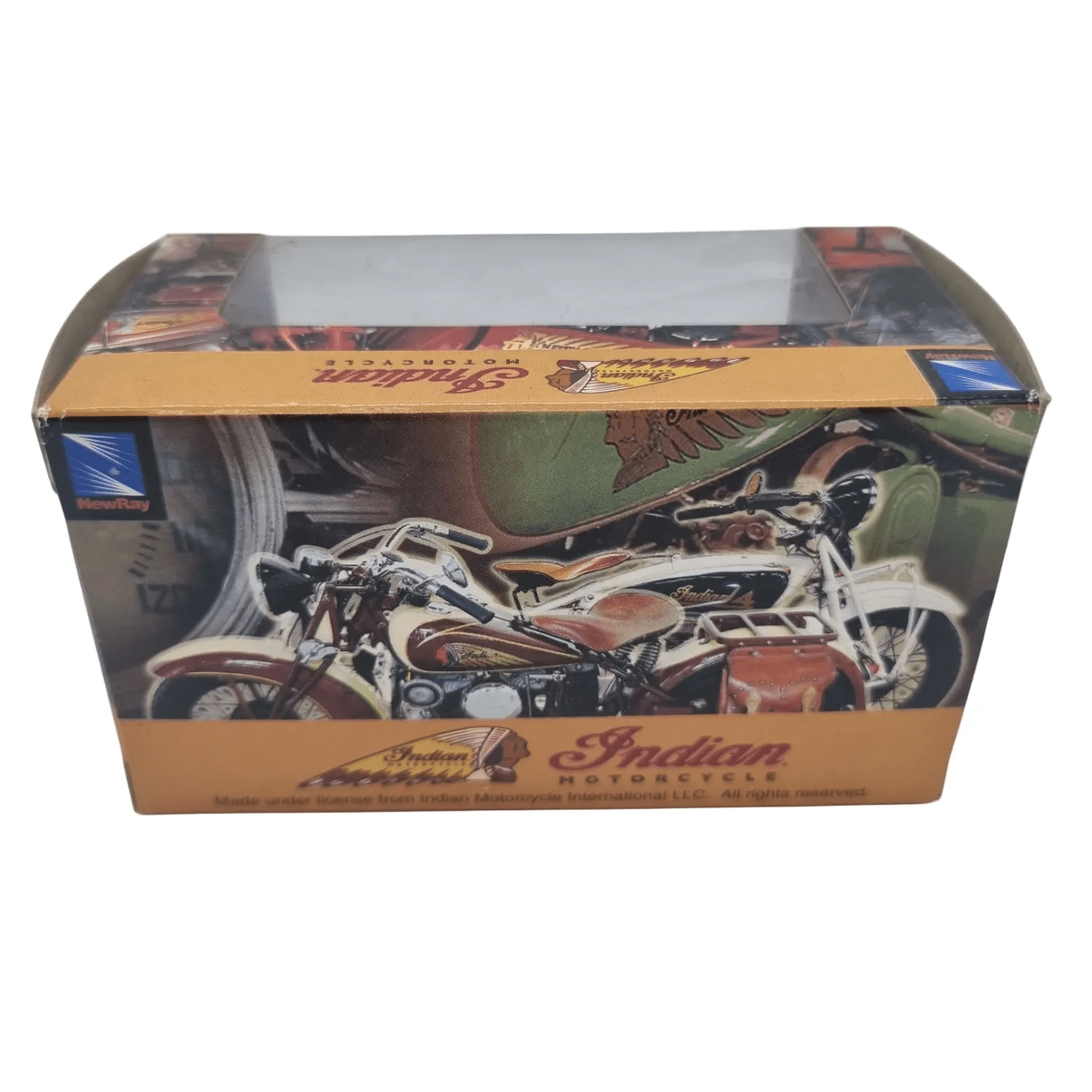 1929 Indian Scout Racer Model. Scale 1:32 In Box