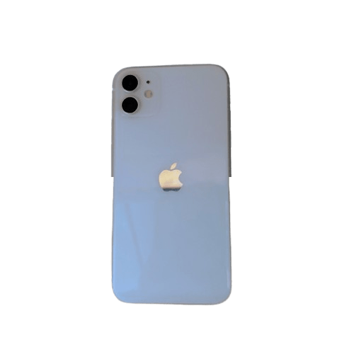 APPLE MOBILE PHONE MHDC3X/A IPHONE 11 WHITE *SOLD AS IS* ICLOUD LOCKED