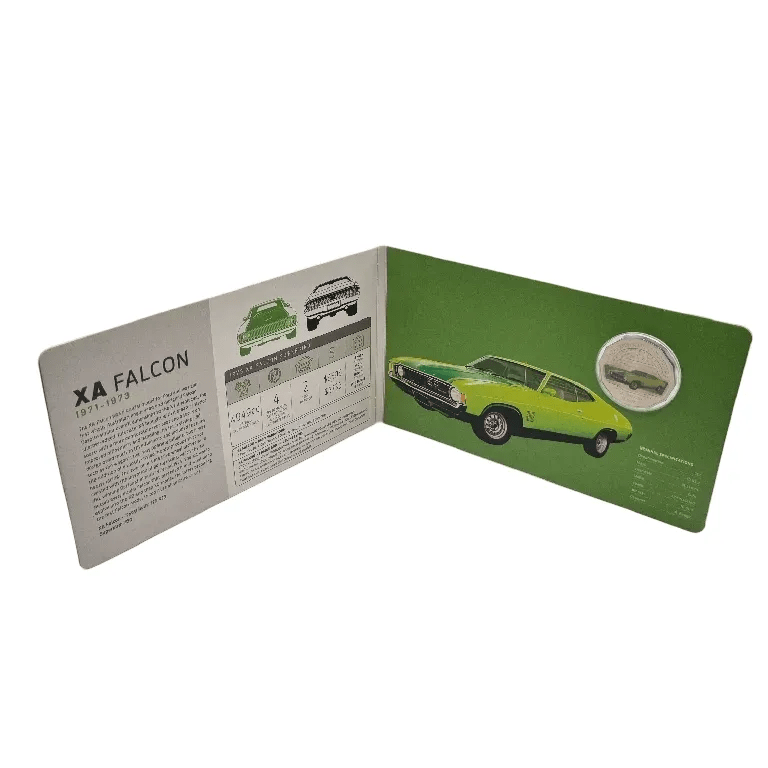 2017 50c 1973 XA Falcon Superbird Coin Uncirculated Royal Australian Mint