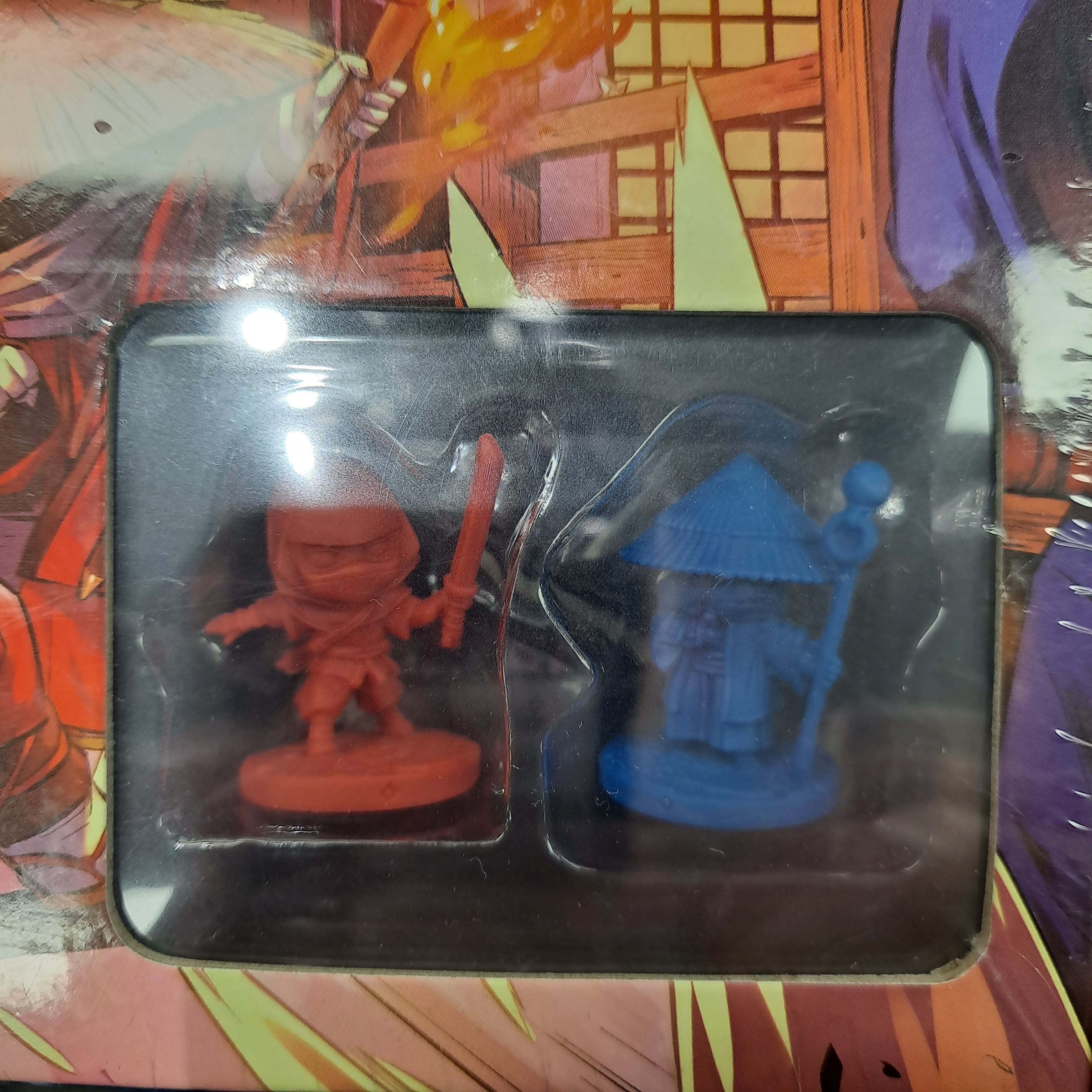 Ninja Division Boardgame