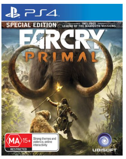 Farcry Primal Special Edition PlayStation 4 Game – Good No Manual